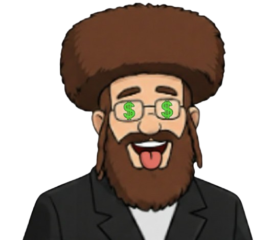 Jews Transparent Dollars