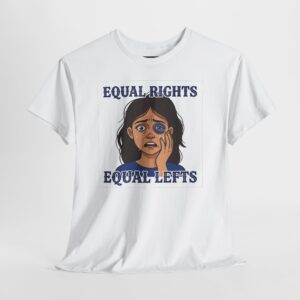 equal rights equal lefts
